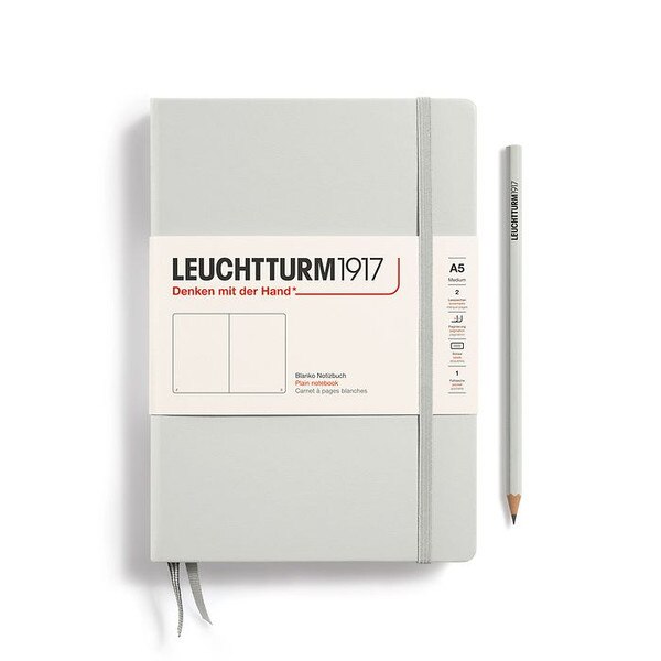 Leuchtturm 1917 Light Grey Plain